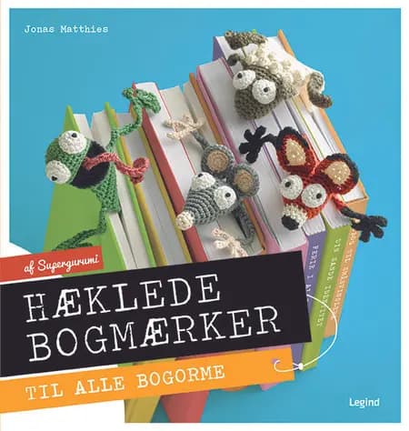 Hæklede bogmærker af Jonas Matthies