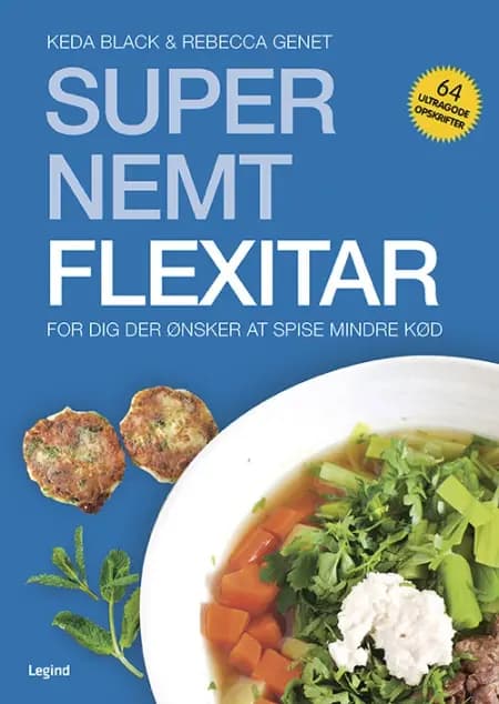 Supernemt flexitar af Keda Black