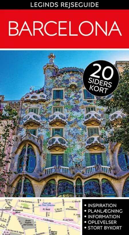 Leginds rejseguide: Barcelona af Eva Tangø-Brandt