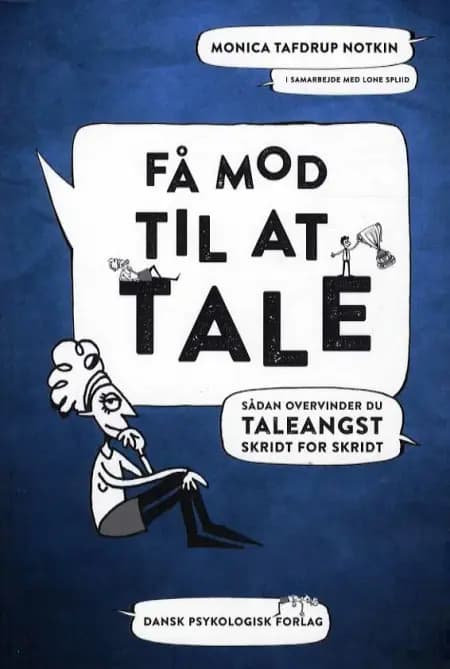 Få mod til at tale af Lone Spliid