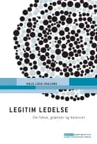 Legitim ledelse af Maja Loua Haslebo