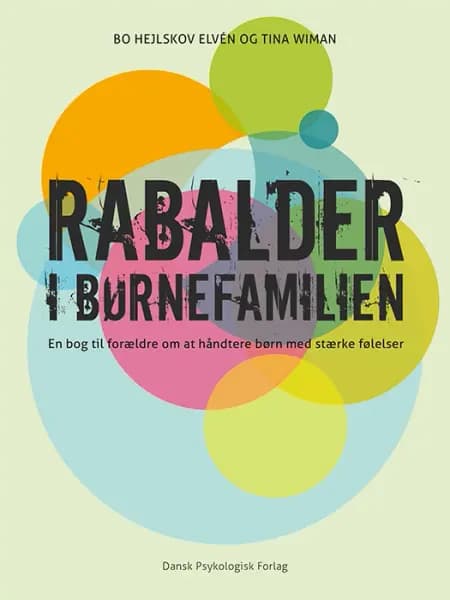 Rabalder i børnefamilien af Tina Wiman