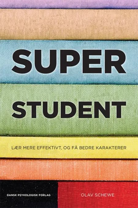Superstudent af Olav Schewe