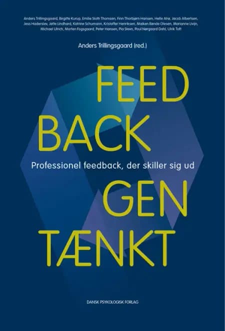 Feedback gentænkt af Anders Trillingsgaard