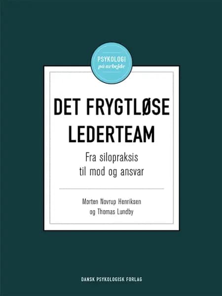 Det frygtløse lederteam af Morten Novrup Henriksen