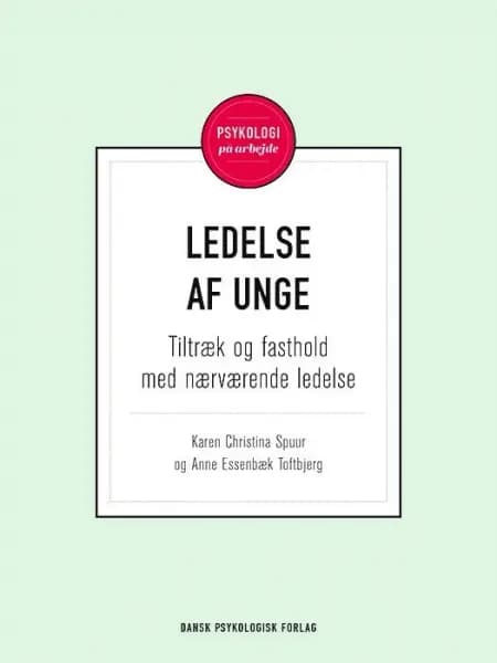 Ledelse af unge af Karen Christina Spuur