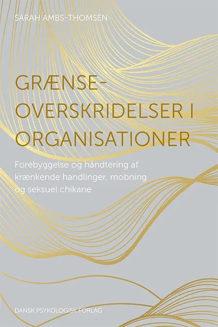 Grænseoverskridelser i organisationer af Sarah Ambs-Thomsen