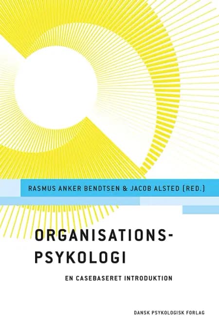Organisationspsykologi af Jacob Alsted