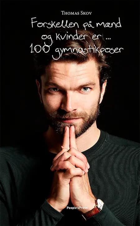 Forskellen på mænd og kvinder er 100 gymnastikposer af Thomas Skov