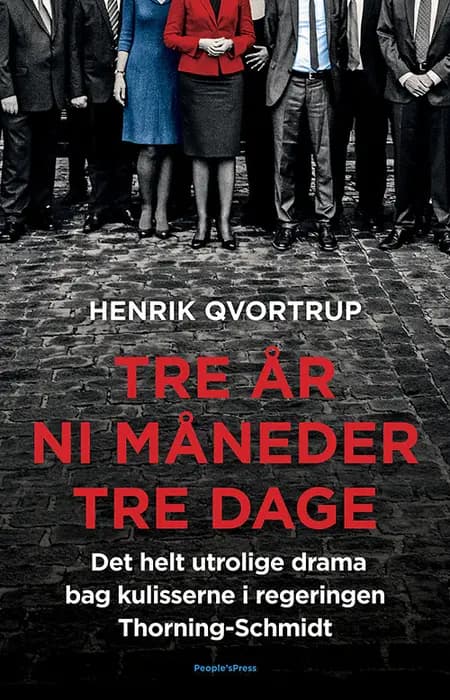 Tre år ni måneder tre dage af Henrik Qvortrup
