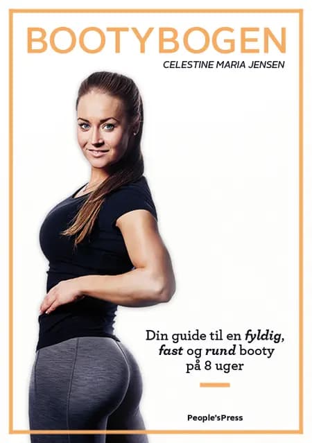 Bootybogen af Celestine Maria Jensen