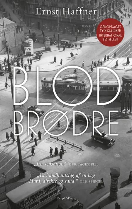 Blodbrødre af Ernst Haffner