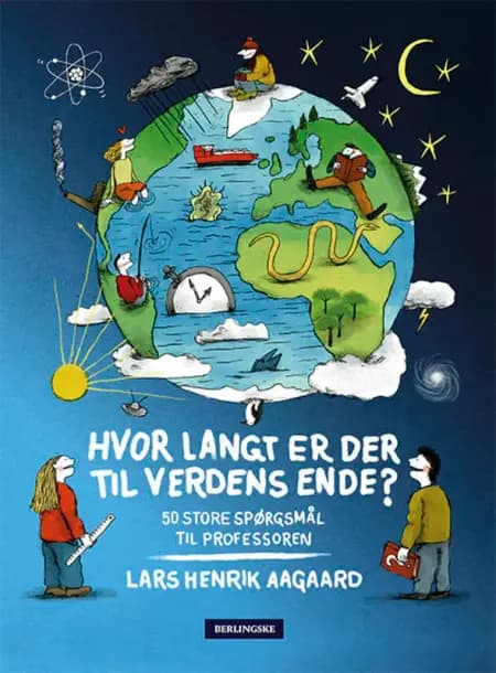 Hvor langt er der til verdens ende? af Lars Henrik Aagaard