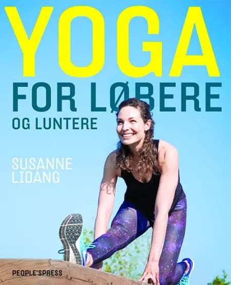 Yoga for løbere og luntere af Susanne Lidang