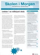 Skolen i Morgen. Nr. 4. Januar 2015. 18. årgang. Tema: Ledelse i en målstyret skole af Mai-Britt Herløv Petersen, Peter Dahler-Larsen og Lonni Hall