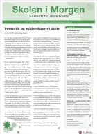 Skolen i Morgen. Nr. 7. April 2014. 17. årgang. Tema: Tema: Kreativitet og innovation i skolen af Feiwel Kupferberg, Justine Grønbæk Pors og Anne Marie Vinther