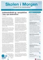 Skolen i Morgen. Nr. 1. September 2014. 18. årgang. Tema: Skoleledelse i en reformtid af Merete Storgaard Jensen, Hanne Møller og Maria Nyborg Matthiesen