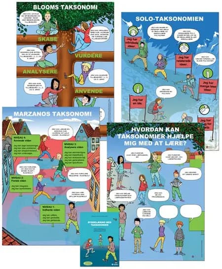 Dybdelæring med taksonomier af Elisa Nadire Caeli