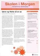 Skolen i Morgen. Nr. 1. September 2012. 16. årgang. Tema: Faglig læsning og skrivning af Jørgen Kuhlmann, Annette Carlsson og Astrid Kilt