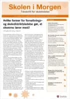 Skolen i Morgen. Nr. 2. Oktober 2015. 19. årgang. Tema: Elev- og læringscentreret skoleledelse i praksis af Marianne Buhl Hornskov, Malene Ringvad og Maria Holkenfeldt Behrendt