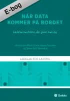 Når data kommer på bordet af Henrik Stockfleth Olsen, Hanne Marcher og Søren Buhl Hornskov
