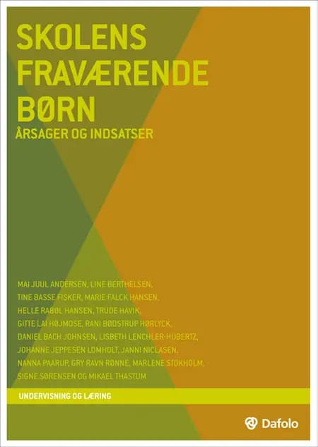 Skolens fraværende børn af Line Berthelsen