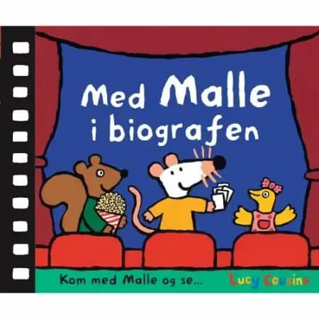 Med Malle i biografen af Lucy Cousins