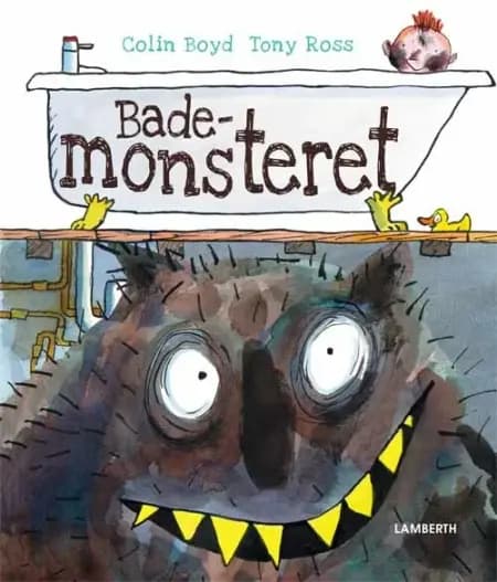 Bademonsteret af Colin Boyd