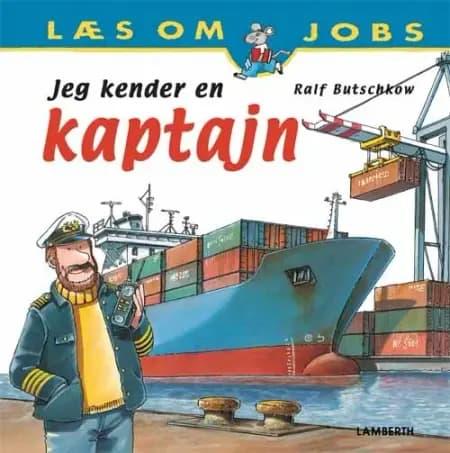 Jeg kender en kaptajn af Ralf Butschkow