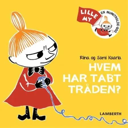 Hvem har tabt tråden? af Riina Kaarla