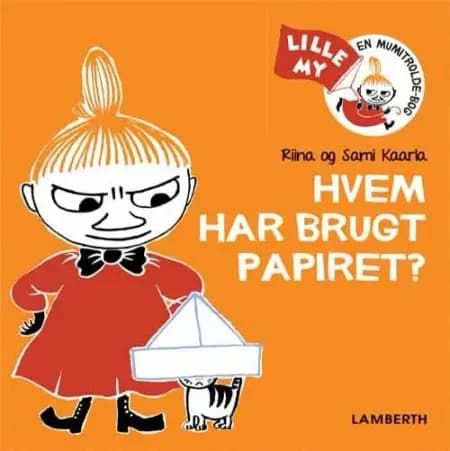 Hvem har brugt papiret? af Riina Kaarla