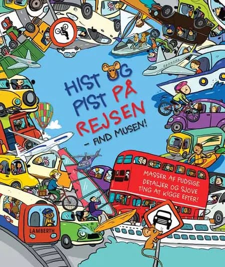 Hist og pist på rejsen af Sarah Khan