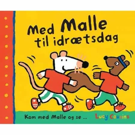 Med Malle til idrætsdag af Lucy Cousins