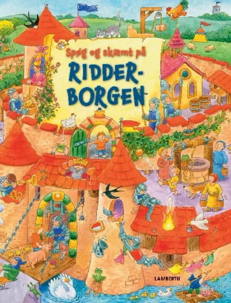 Spøg og skæmt på Ridderborgen af Hans-Günther Döring