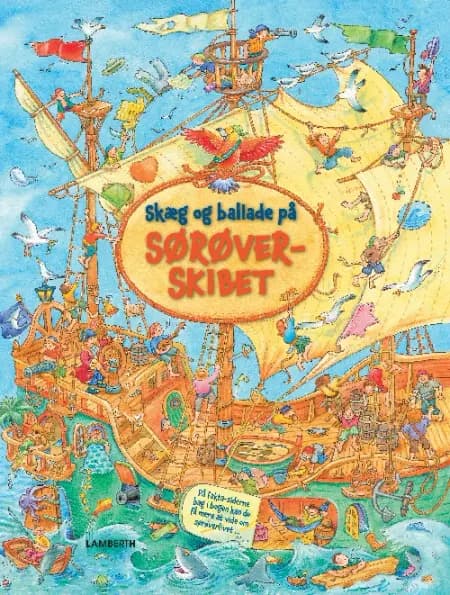 Skæg og ballade på sørøverskibet af Bärbel Müller