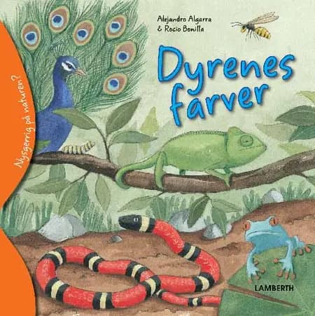 Dyrenes farver af Alejandro Algarra