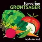 Farverige grøntsager af Lena Lamberth