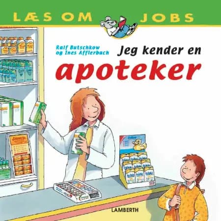 Jeg kender en apoteker af Ines Dora Afflerbach