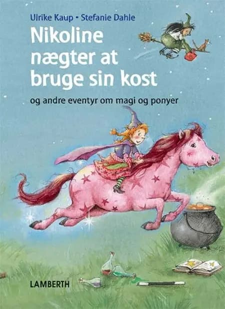 Nikoline nægter at bruge sin kost af Ulrike Kaup