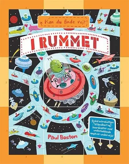 Kan du finde vej? - I rummet af Joanna Mclnerney