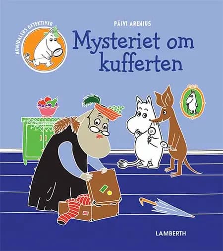 Mysteriet om Kufferten af Päivi Arenius