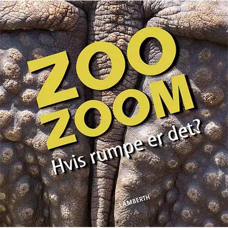 Zoo-Zoom - Hvis rumpe er det? af Christa Pöppelmann