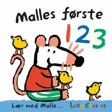 Malles første 123 af Lucy Cousins