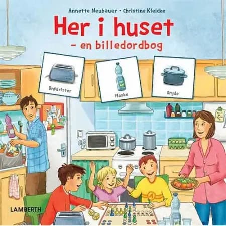 Her i huset af Annette Neubauer