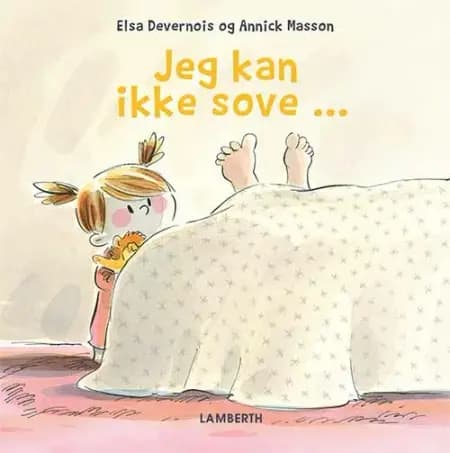 Jeg kan ikke sove ... af Elsa Devernois