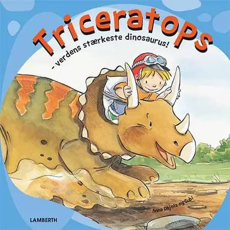 Triceratops af Anna Obiols