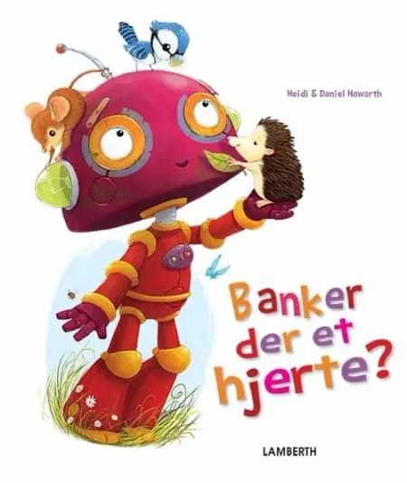Banker der et hjerte? af Heidi Howarth