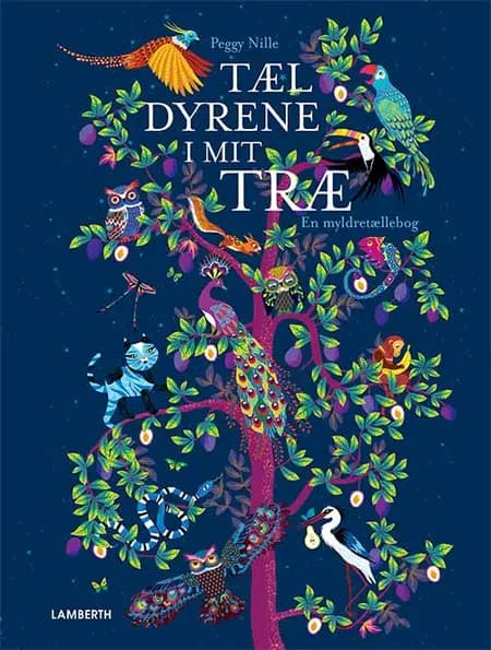 Tæl dyrene i mit træ af Peggy Nille
