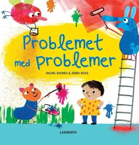 Problemet med problemer af Rachel Rooney