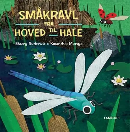 Småkravl - fra hoved til hale af Stacey Roderick